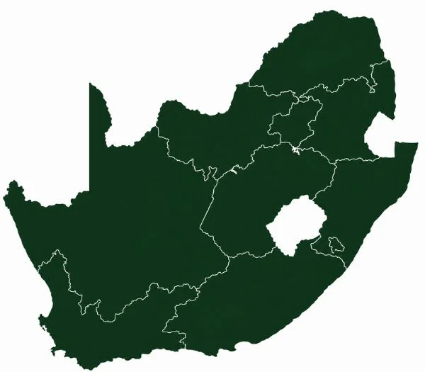 Branches in major South African Cities